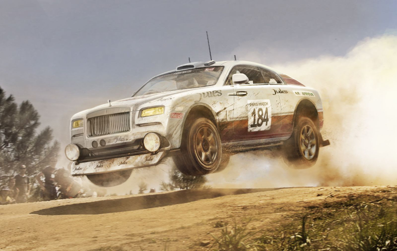 Illustration for article titled These Modern Interpretations Of Classic Rally Cars Are So Satisfying